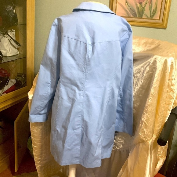 Spring lightweight overcoat - Picture 3 of 7